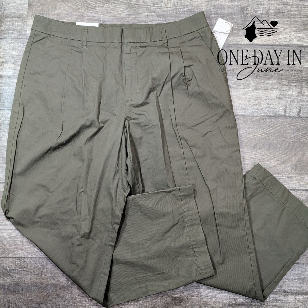 A New Day High Rise Straight Leg Pants Size 16